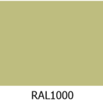 Vopsea Cu Uscare Ultra-Rapidă - Eurometal - RAL 1000