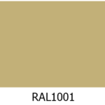 Vopsea Cu Uscare Ultra-Rapidă - Eurometal - RAL 1001