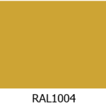 Vopsea Cu Uscare Ultra-Rapidă - Eurometal - RAL 1004