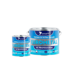 Vopsea Cu Uscare Ultra-Rapidă - Eurometal