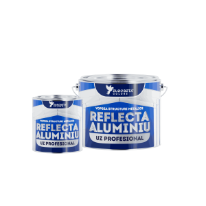 Vopsea Structuri Metalice  - Reflecta Aluminiu