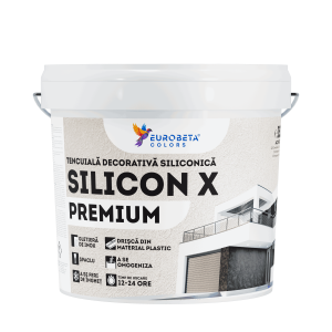 Tencuială Decorativă Siliconica - Silicon X