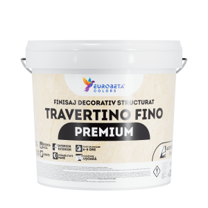 Tencuiala Decorativa Versatila - Travertino Fino
