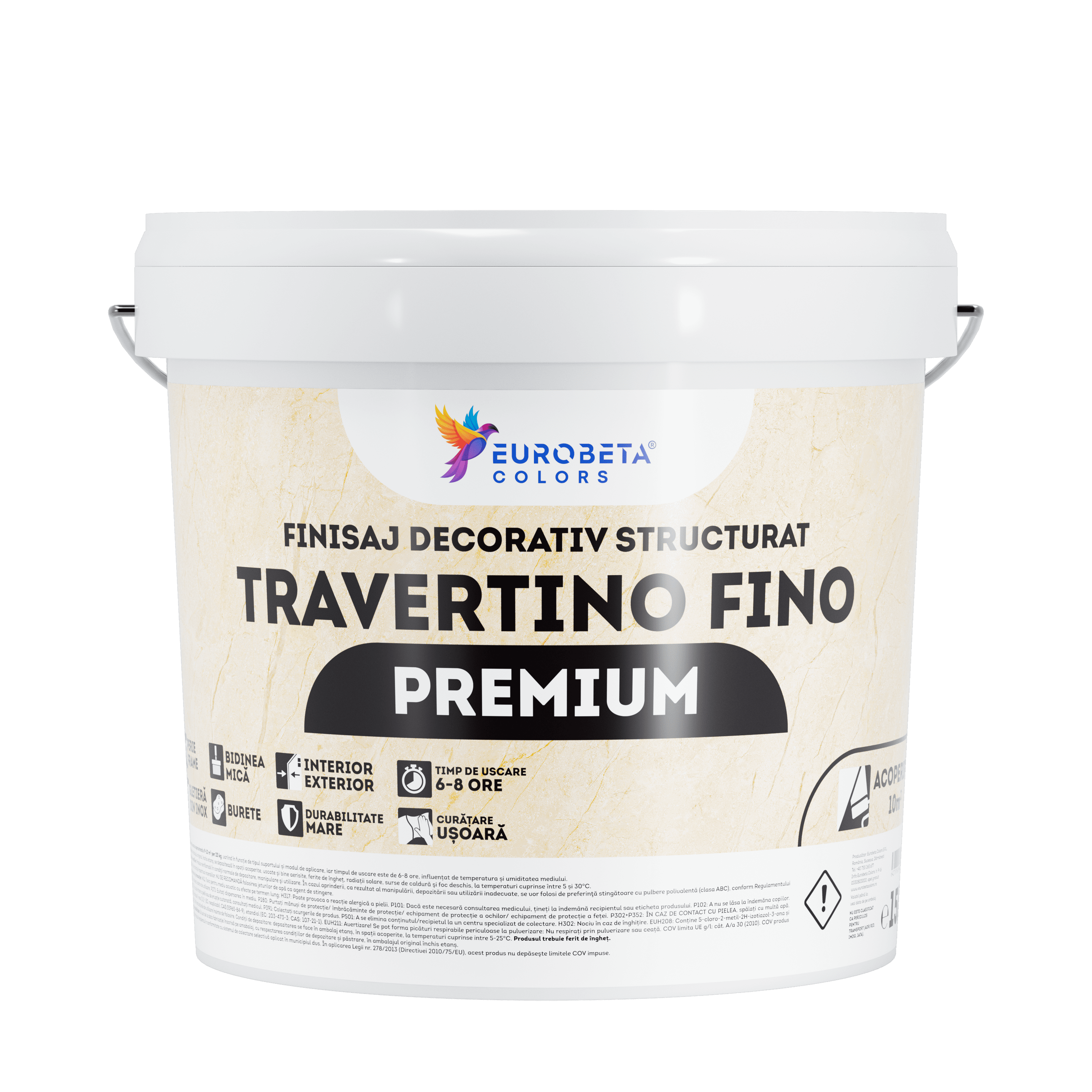 Tencuiala Decorativa Versatila - Travertino Fino