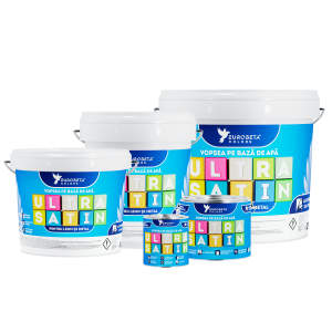 Vopsea Pe Baza De Apa Ultra-Satin