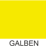 Vopsea Cu Uscare Ultra-Rapidă - Eurometal - Galben