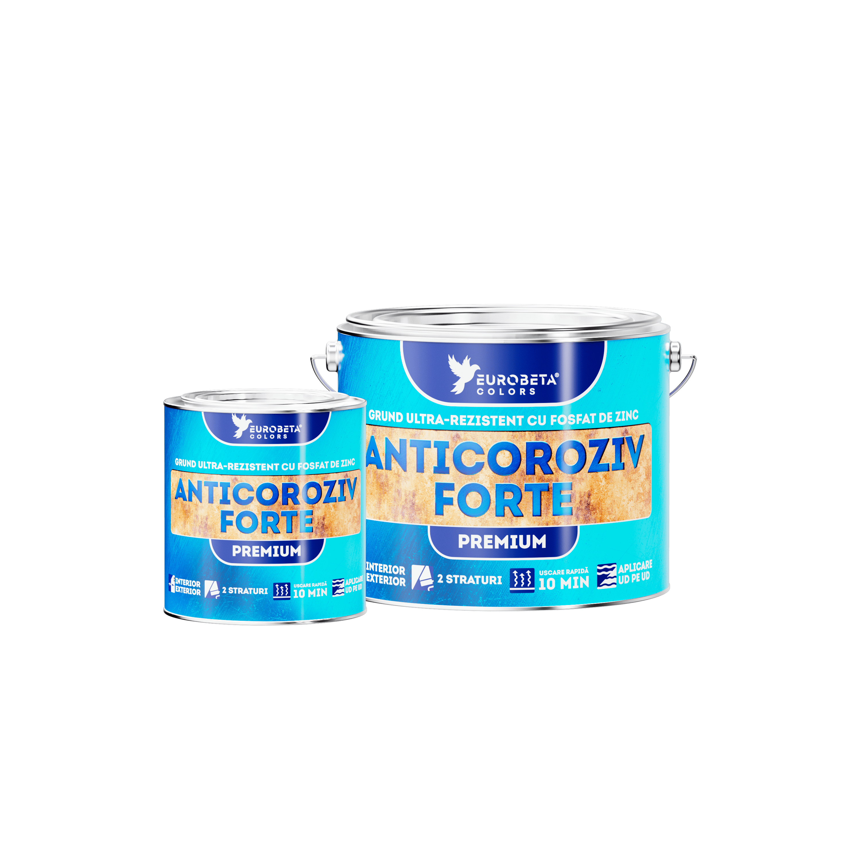 Grund Ultra-Rezistent Cu Fosfat De Zinc - Anticoroziv Forte