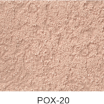 Tencuială Decorativă Siliconica - Silicon X - POX-20