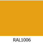 Vopsea Cu Uscare Ultra-Rapidă - Eurometal - RAL 1006