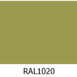 Kit Vopsea Epoxidica - RAL 1020