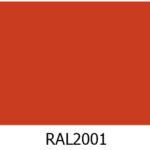 Kit Vopsea Epoxidica - RAL 2001