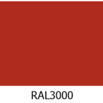 Kit Vopsea Epoxidica - RAL 3000