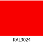 Kit Vopsea Epoxidica - RAL 3024