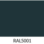 Kit Vopsea Epoxidica - RAL 5001
