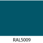 Kit Vopsea Epoxidica - RAL 5009