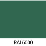 Kit Vopsea Epoxidica - RAL 6000