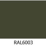 Kit Vopsea Epoxidica - RAL 6003