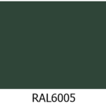 Kit Vopsea Epoxidica - RAL 6005