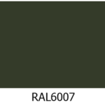 Kit Vopsea Epoxidica - RAL 6007