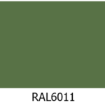 Kit Vopsea Epoxidica - RAL 6011