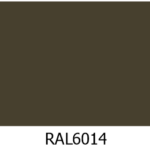 Kit Vopsea Epoxidica - RAL 6014