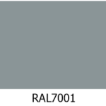 Kit Vopsea Epoxidica - RAL 7001