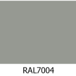 Kit Vopsea Epoxidica - RAL 7004