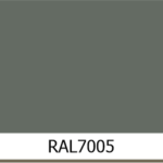 Kit Vopsea Epoxidica - RAL 7005