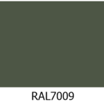 Kit Vopsea Epoxidica - RAL 7009