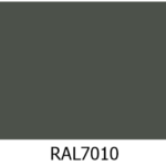 Kit Vopsea Epoxidica - RAL 7010