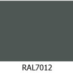 Kit Vopsea Epoxidica - RAL 7012