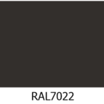 Kit Vopsea Epoxidica - RAL 7022