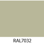 Kit Vopsea Epoxidica - RAL 7032