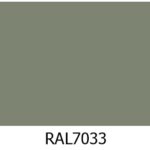 Kit Vopsea Epoxidica - RAL 7033
