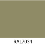 Kit Vopsea Epoxidica - RAL 7034