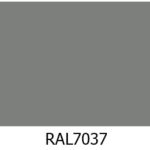 Kit Vopsea Epoxidica - RAL 7037