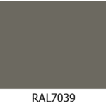 Kit Vopsea Epoxidica - RAL 7039
