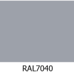 Kit Vopsea Epoxidica - RAL 7040