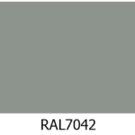 Kit Vopsea Epoxidica - RAL 7042