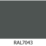 Kit Vopsea Epoxidica - RAL 7043