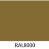 Vopsea Universala Eurolux - RAL 8000