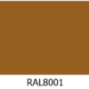 Vopsea Universala Eurolux - RAL 8001