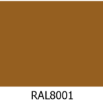 Kit Vopsea Epoxidica - RAL 8001