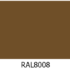 Vopsea Universala Eurolux - RAL 8008