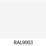 Kit Vopsea Epoxidica - RAL 9003