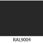 Kit Vopsea Epoxidica - RAL 9004