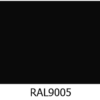 Vopsea Universala Eurolux - RAL 9005