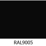 Kit Vopsea Epoxidica - RAL 9005