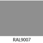 Kit Vopsea Epoxidica - RAL 9007