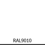 Kit Vopsea Epoxidica - RAL 9010